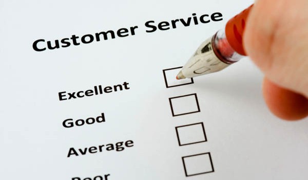 Customer Service Excellent